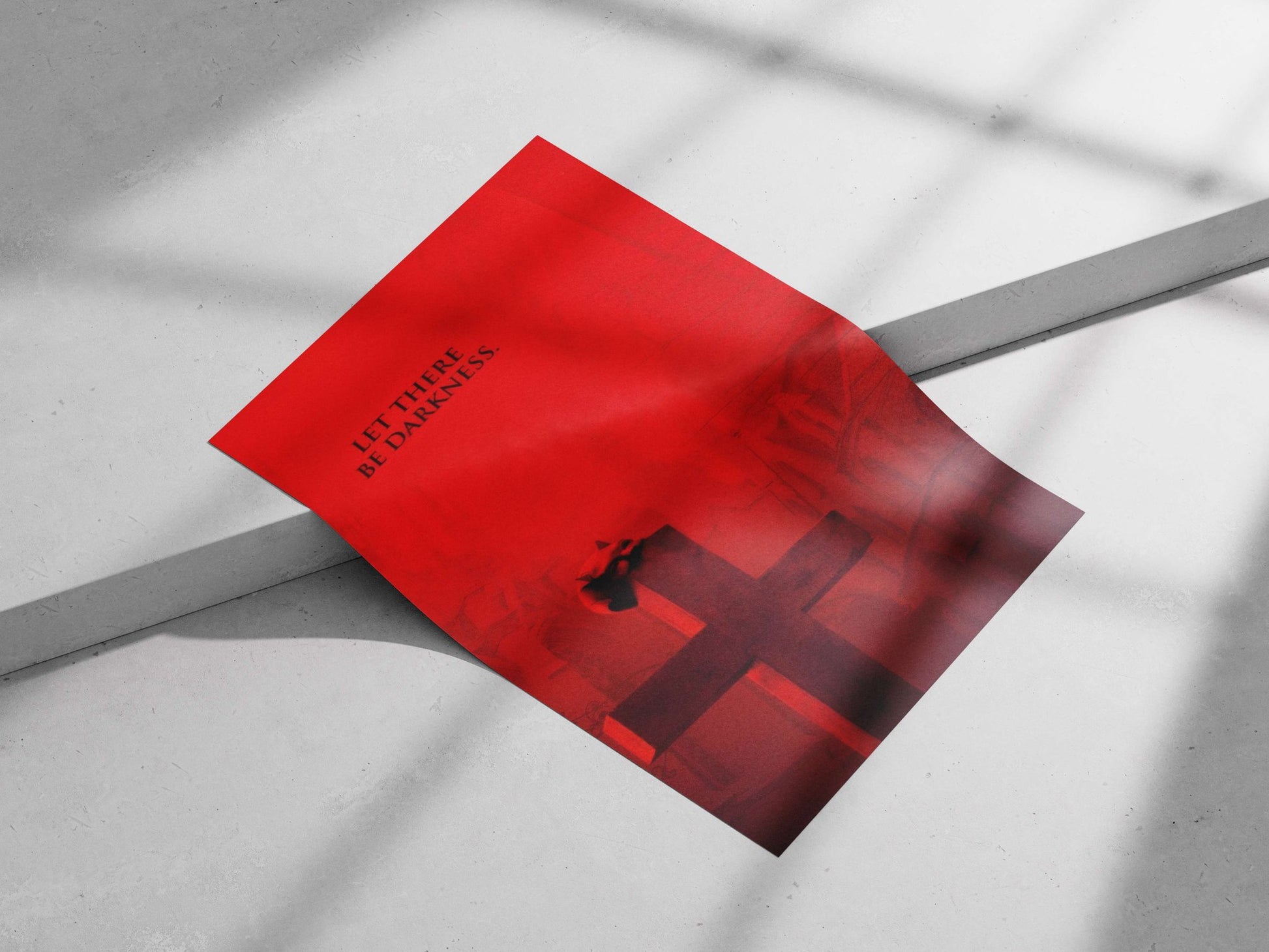 Fox Western Christian Modern Digital Matte poster print — Sanatan wall art India | PosterBoizz