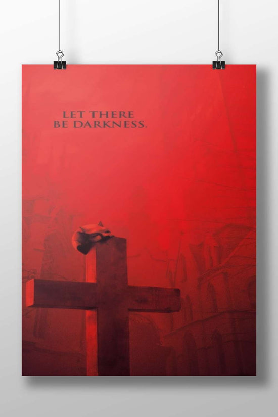 Fox Western Christian Modern Digital Matte BoizzBoard rigid print — Sanatan wall art India | PosterBoizz