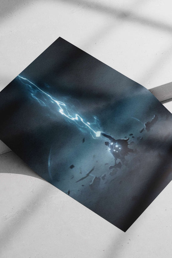 Thor (Marvel Comics) Main Subject: Thor (Marvel Comics) Matte poster print — Superhero wall art India | PosterBoizz