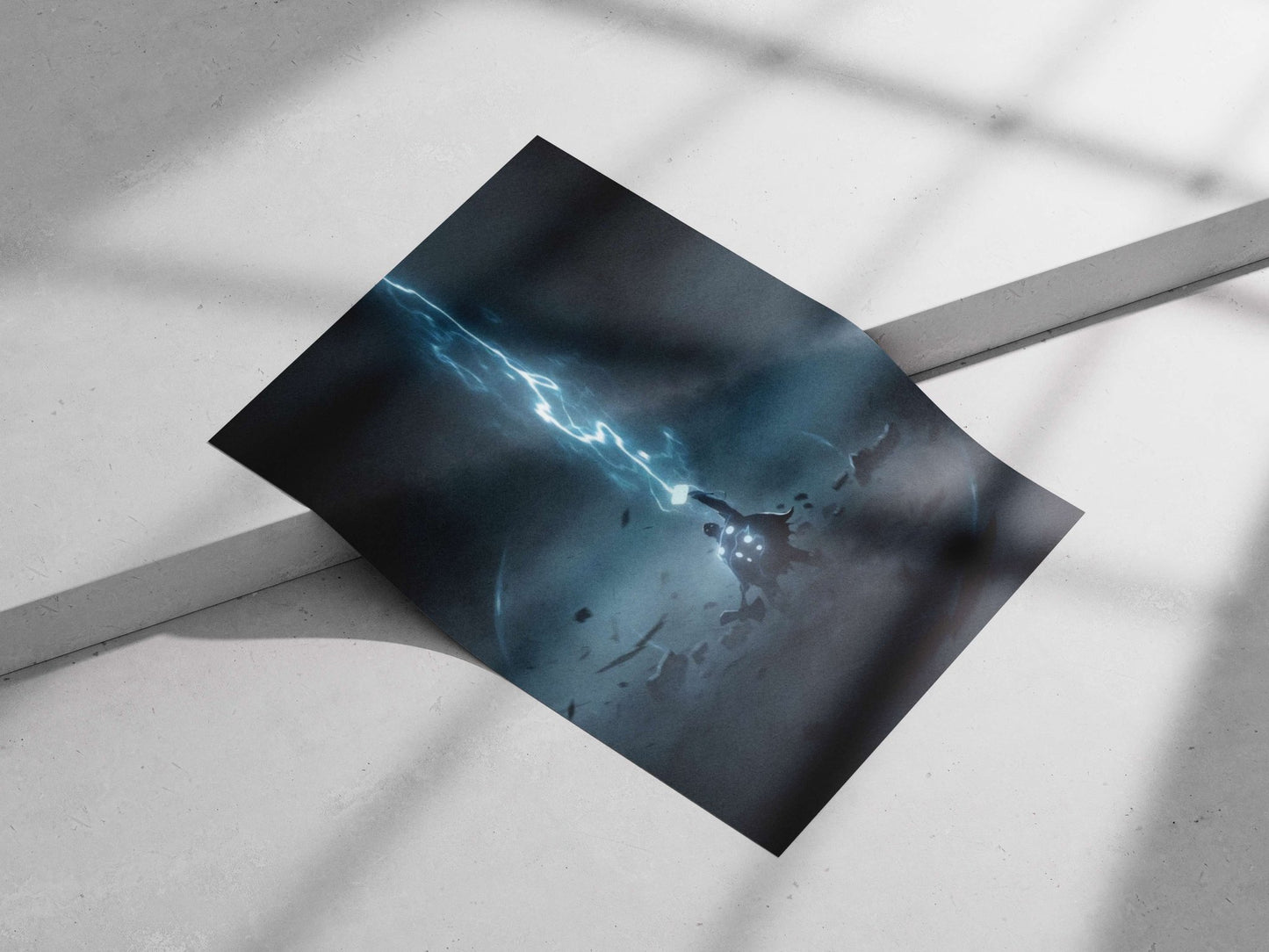 Thor (Marvel Comics) Main Subject: Thor (Marvel Comics) Matte poster print — Superhero wall art India | PosterBoizz