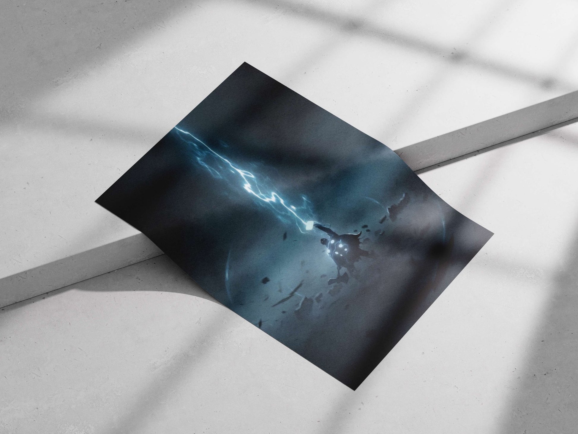 Thor (Marvel Comics) Main Subject: Thor (Marvel Comics) Matte poster print — Superhero wall art India | PosterBoizz