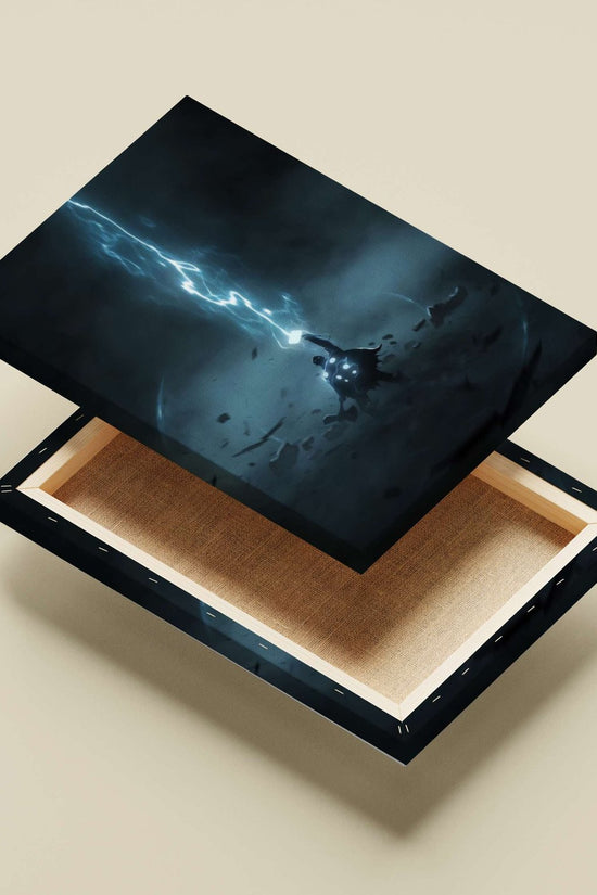 Thor (Marvel Comics) Main Subject: Thor (Marvel Comics) Canvas wall art — Superhero wall art India | PosterBoizz