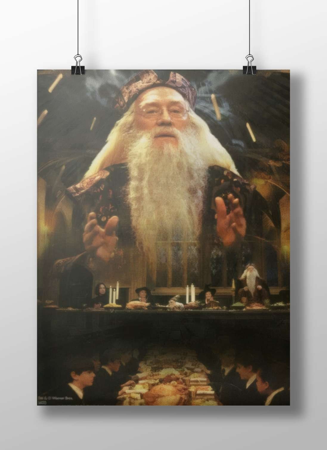 Albus Dumbledore (Harry Potter franchise) Main Subject: Albus Dumbledore (Harry Potter franchise) Matte BoizzBoard rigid