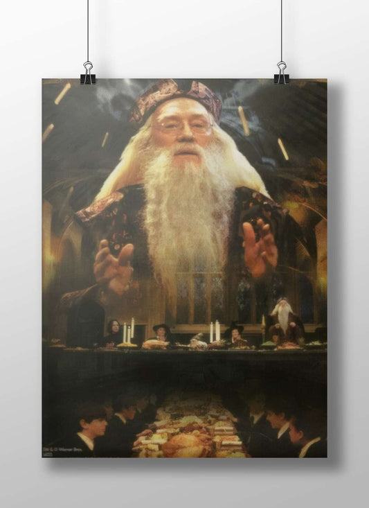Albus Dumbledore (Harry Potter franchise) Main Subject: Albus Dumbledore (Harry Potter franchise) Matte BoizzBoard rigid