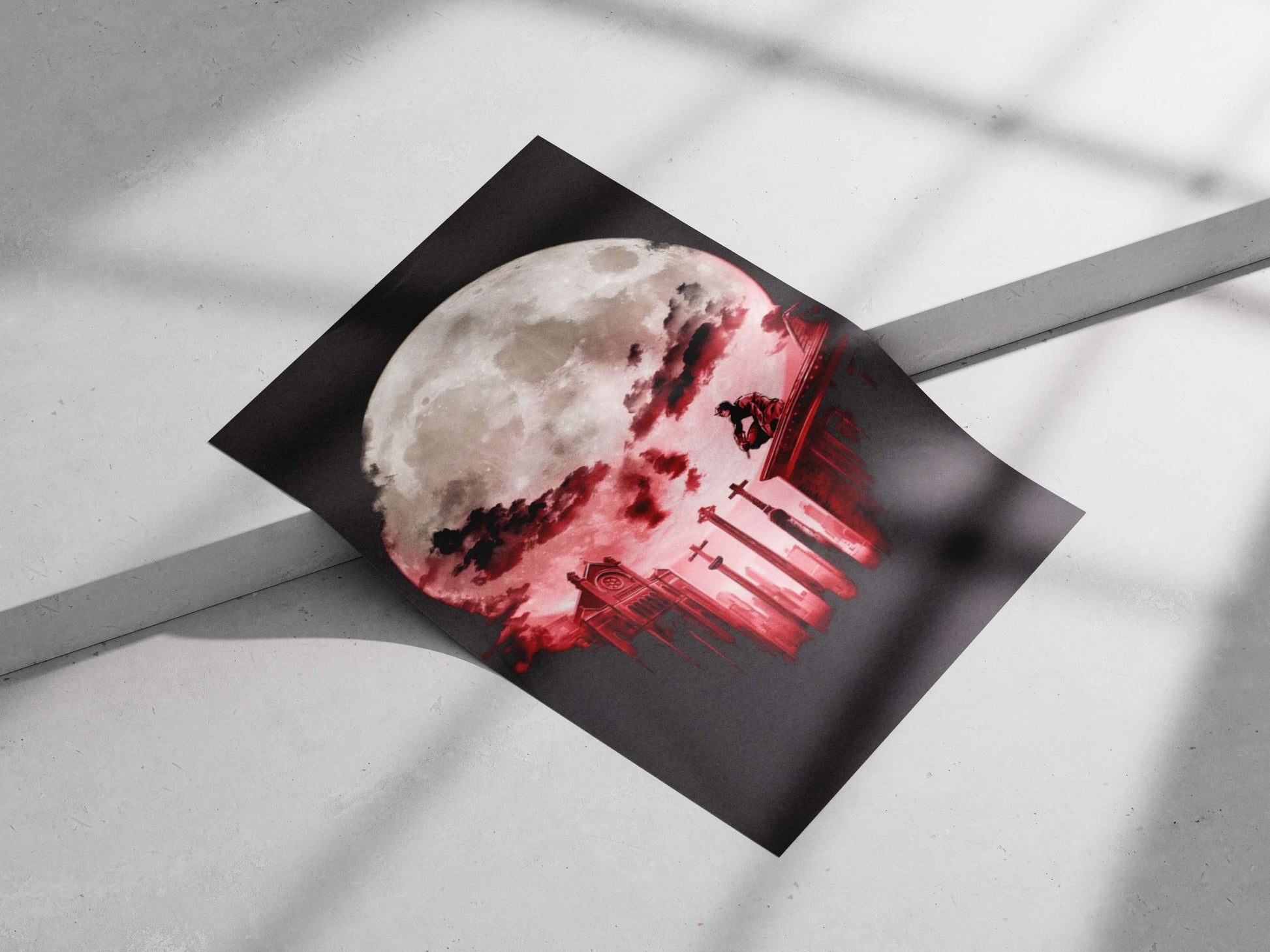 Joel (The Last of Us franchise) Main Subject: Joel (The Last of Us franchise) Matte poster print — Superhero wall art India