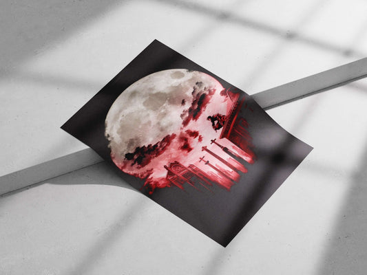 Joel (The Last of Us franchise) Main Subject: Joel (The Last of Us franchise) Matte poster print — Superhero wall art India