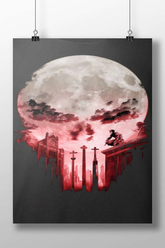 Joel (The Last of Us franchise) Main Subject: Joel (The Last of Us franchise) Matte BoizzBoard rigid print — Superhero wall