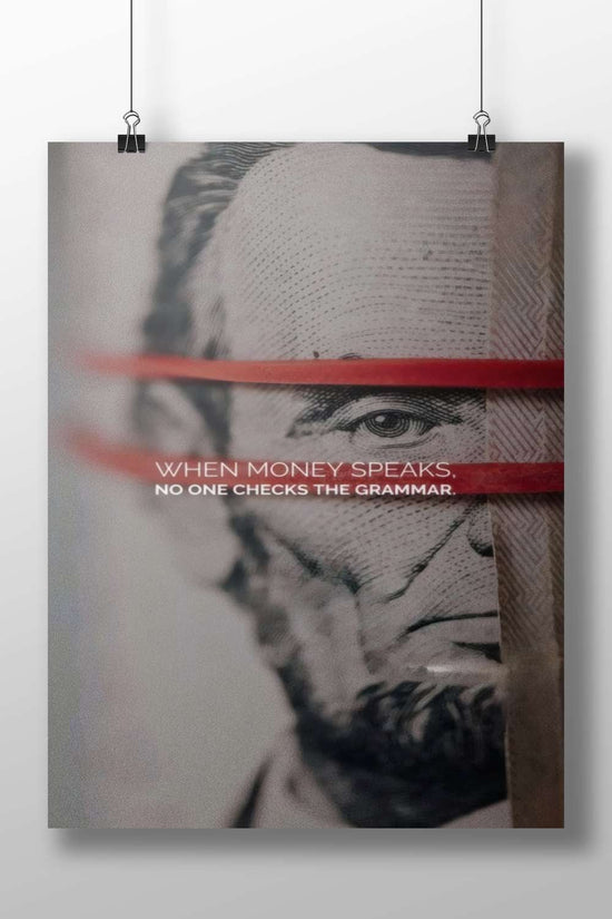 Benjamin Franklin Main Subject: Benjamin Franklin Matte BoizzBoard rigid print — Quotes wall art India | PosterBoizz