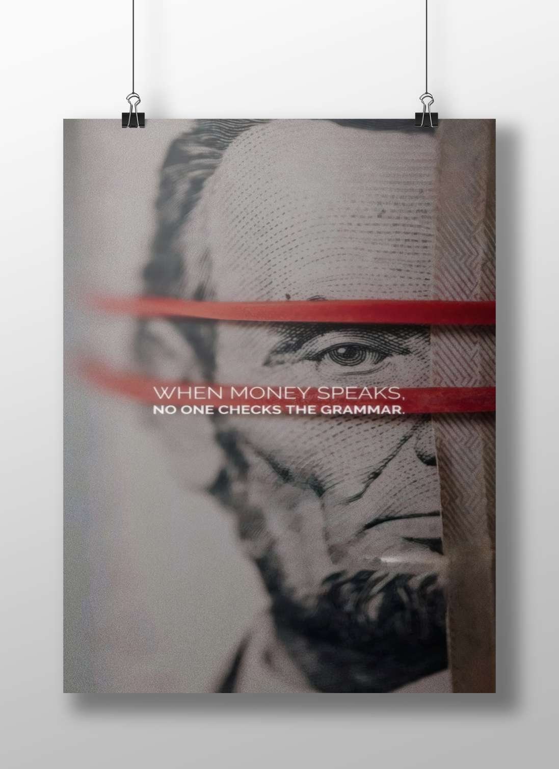 Benjamin Franklin Main Subject: Benjamin Franklin Matte BoizzBoard rigid print — Quotes wall art India | PosterBoizz