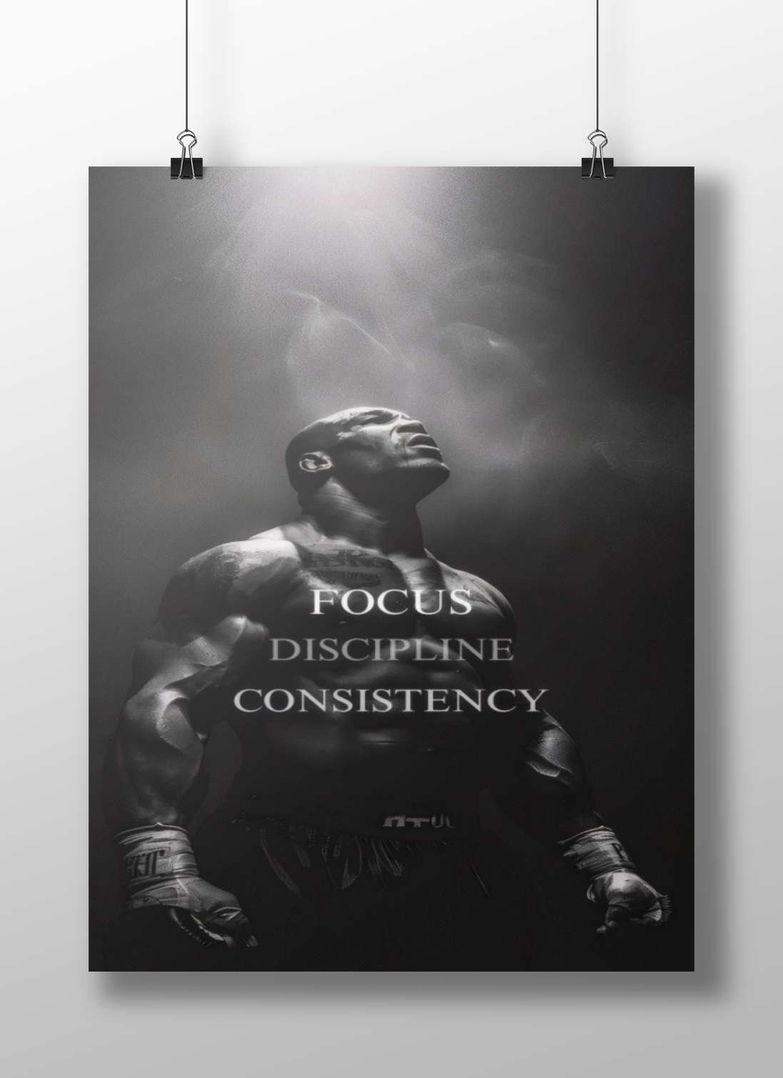 Mike Tyson Main Subject: Mike Tyson Matte BoizzBoard rigid print — Sports wall art India | PosterBoizz