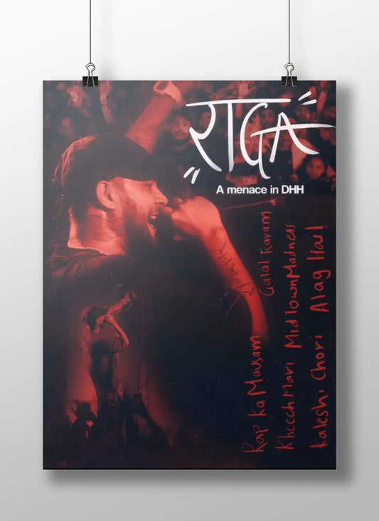 RAGA "A Menace in DHH" Live Performance Art