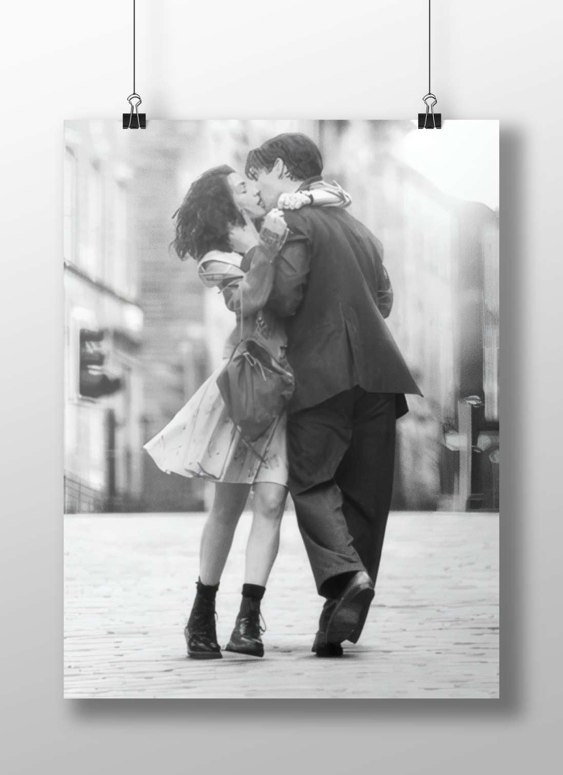 Ethan Hawke and Julie Delpy (from Before Sunrise, 2004) Main Subject: Ethan Hawke and Julie Delpy (from Before Sunrise,