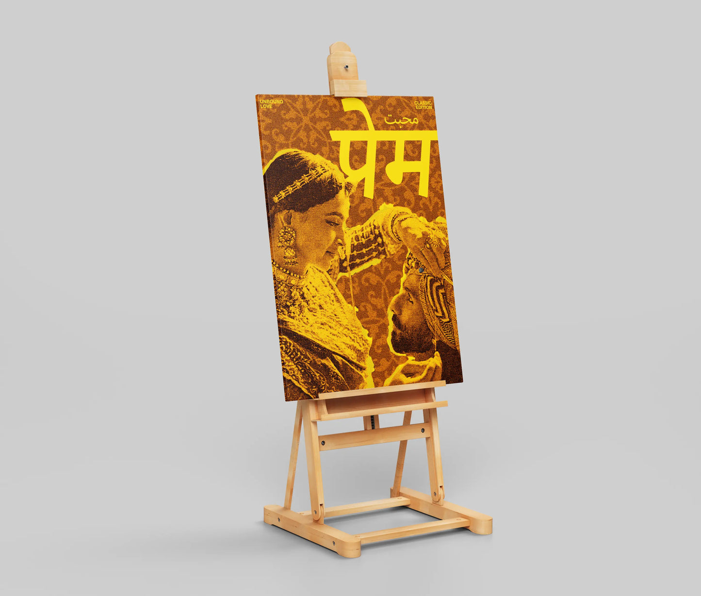 "Prem" - Unbound Royal Love Art Print