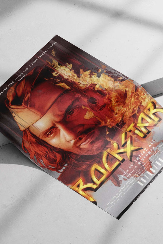 The film "Rockstar" (2008), directed by Imtiaz Ali Main Subject: The film "Rockstar" (2008), directed by Imtiaz Ali Matte
