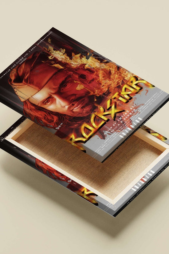 The film "Rockstar" (2008), directed by Imtiaz Ali Main Subject: The film "Rockstar" (2008), directed by Imtiaz Ali Canvas