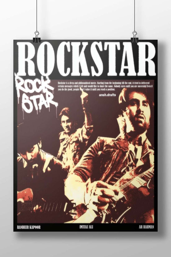 Rockstar (2011 film) starring Ranbir Kapoor, Imtiaz Ali, and AR Rahman Main Subject: Rockstar (2011 film) starring Ranbir