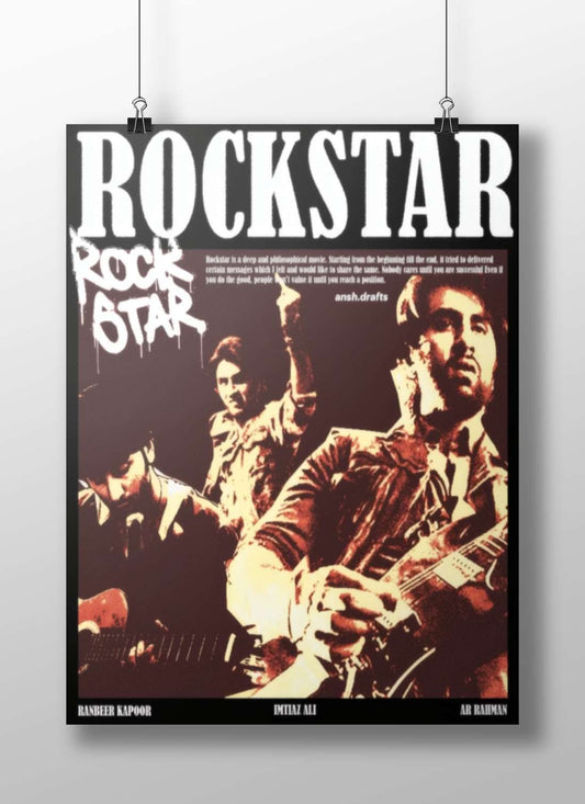 Rockstar (2011 film) starring Ranbir Kapoor, Imtiaz Ali, and AR Rahman Main Subject: Rockstar (2011 film) starring Ranbir