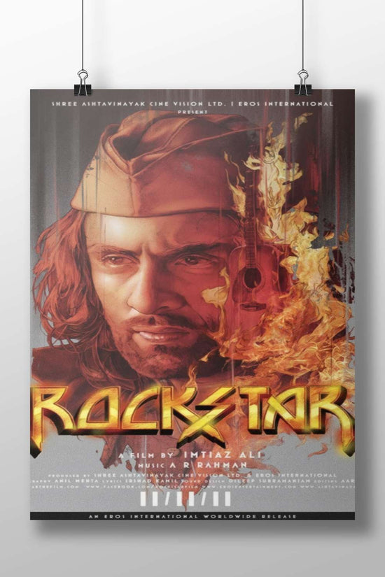 The film "Rockstar" (2008), directed by Imtiaz Ali Main Subject: The film "Rockstar" (2008), directed by Imtiaz Ali Matte