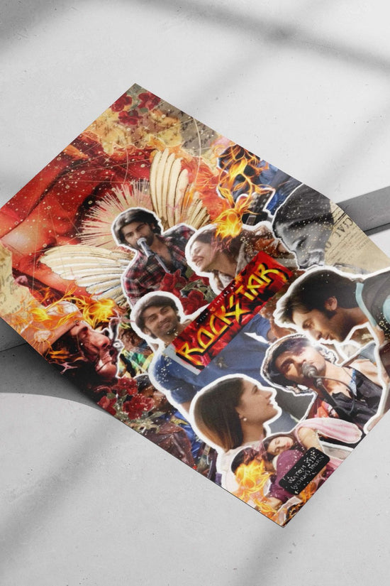 Rockstar (2008) Bollywood film by Imtiaz Ali featuring characters like Shah Rukh Khan and Rani Mukerji. Main Subject: