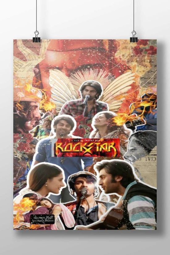 Rockstar (2008) Bollywood film by Imtiaz Ali featuring characters like Shah Rukh Khan and Rani Mukerji. Main Subject: