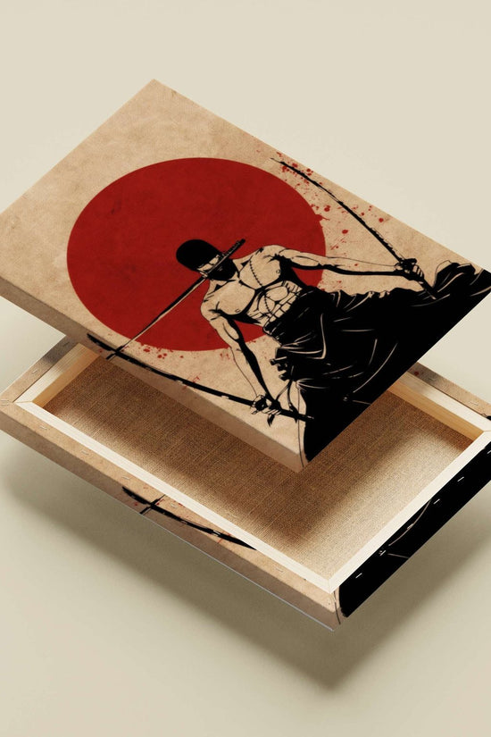 Ninja Scroll (anime franchise) Hanzo The Raven - Ninja Scroll Poster