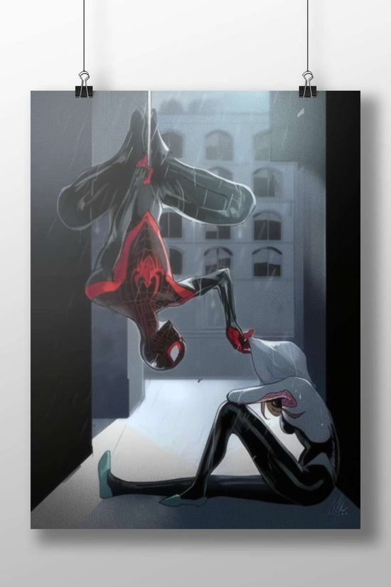 Spider-Man (Marvel Comics franchise) Main Subject: Spider-Man (Marvel Comics franchise) Matte BoizzBoard rigid print —