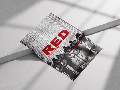 Seedhe Maut "RED" - Cinematic Dinner Art Print