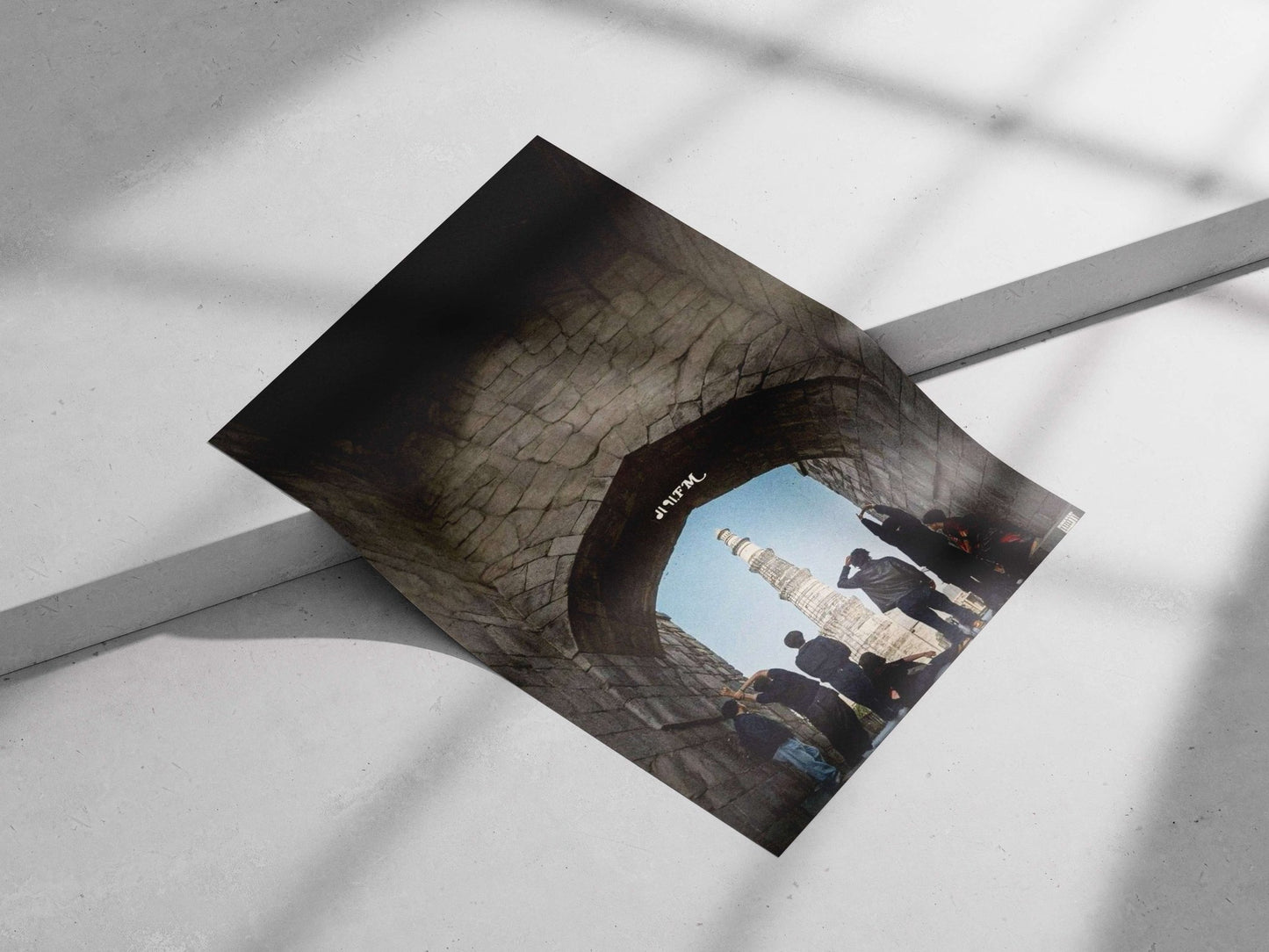 Qutub Minar Main Subject: Qutub Minar Matte poster print — Bollywood wall art India | PosterBoizz