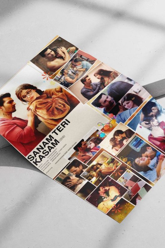 Sanam Teri Kasam (2016) Main Subject: Sanam Teri Kasam (2016) Matte poster print — Bollywood wall art India | PosterBoizz
