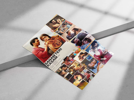 Sanam Teri Kasam (2016) Main Subject: Sanam Teri Kasam (2016) Matte poster print — Bollywood wall art India | PosterBoizz