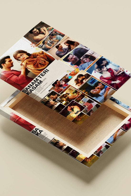 Sanam Teri Kasam (2016) Main Subject: Sanam Teri Kasam (2016) Canvas wall art — Bollywood wall art India | PosterBoizz