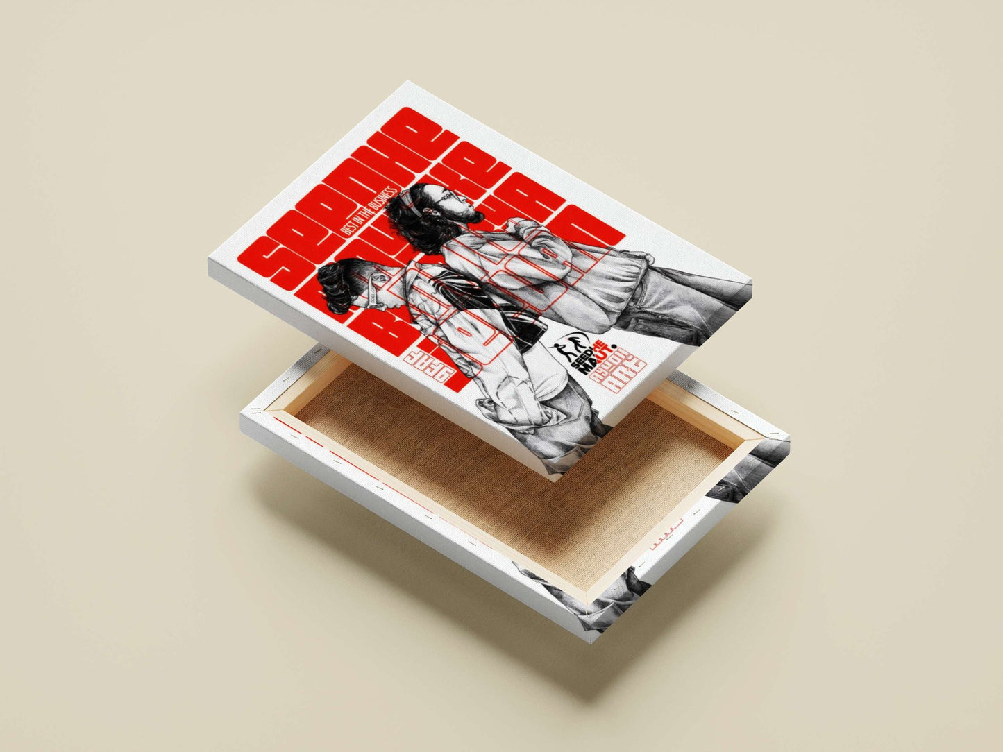 Seunhe and Muye (real names) Main Subject: Seunhe and Muye (real names) Canvas wall art — Bollywood wall art India |