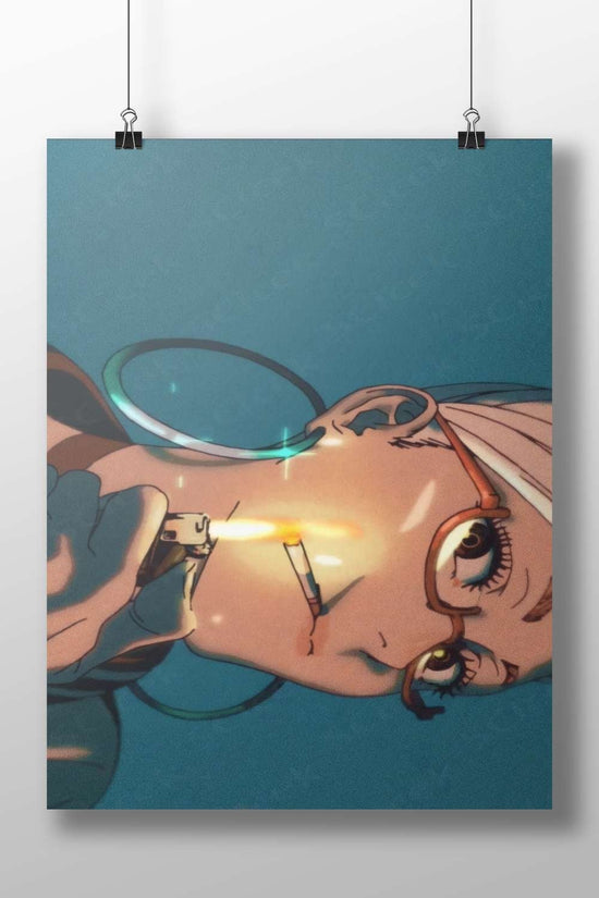 Character from Berserk franchise Main Subject: Character from Berserk franchise Matte BoizzBoard rigid print — Anime wall