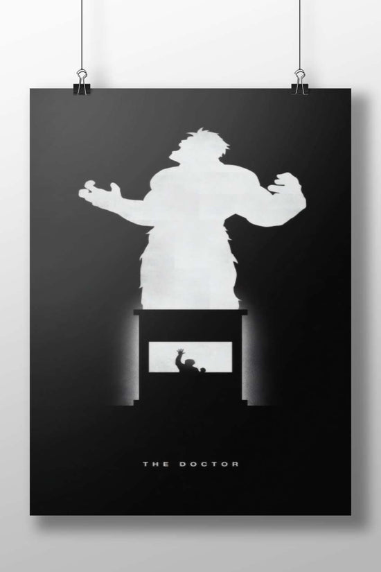 The Doctor (from the British sci-fi franchise Doctor Who) Main Subject: The Doctor (from the British sci-fi franchise Doctor