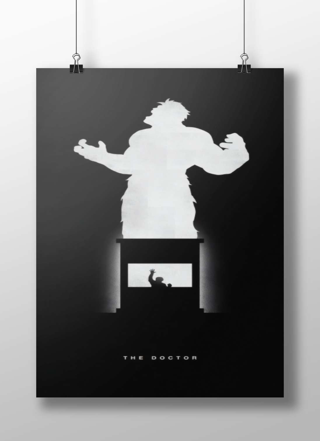The Doctor (from the British sci-fi franchise Doctor Who) Main Subject: The Doctor (from the British sci-fi franchise Doctor