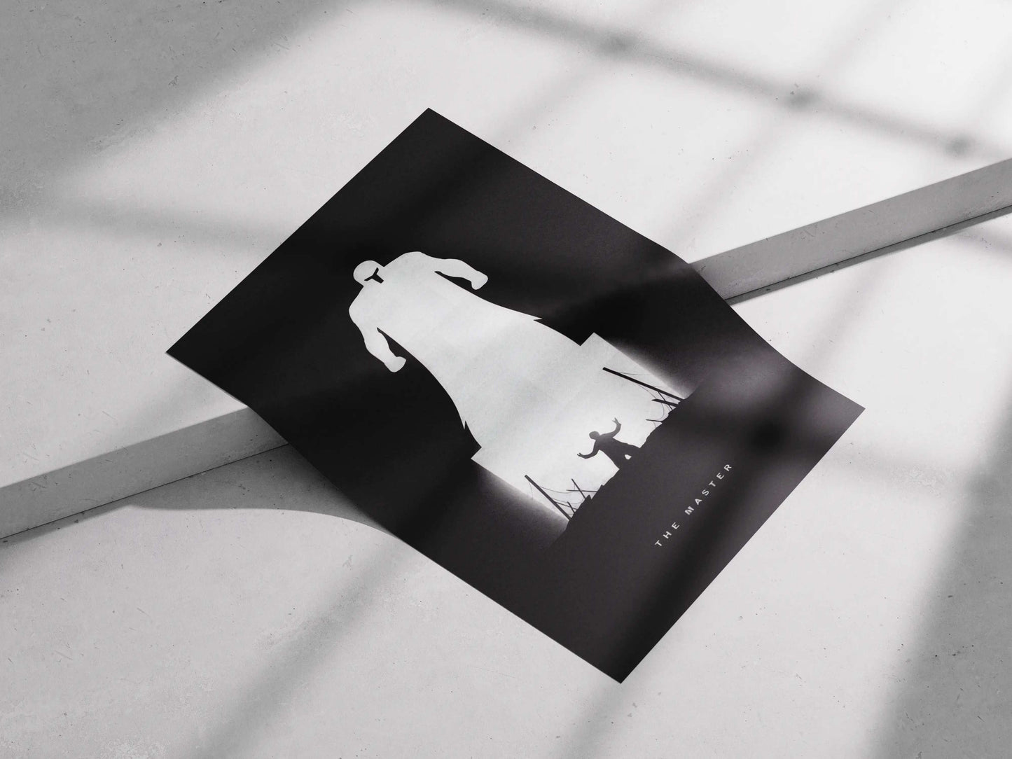 Professor X "The Master" Minimalist Art Poster - Charles Xavier Mutant Power & Leadership Print