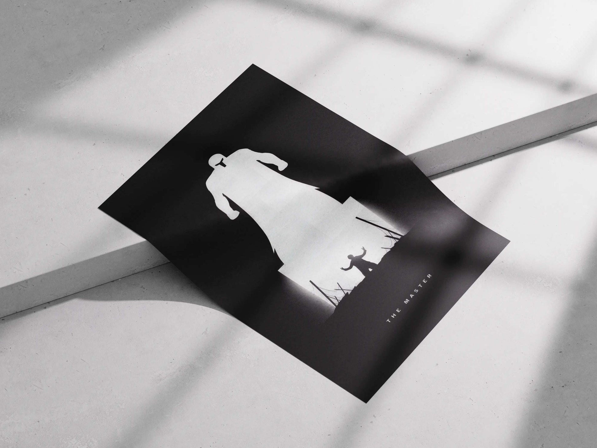 Professor X "The Master" Minimalist Art Poster - Charles Xavier Mutant Power & Leadership Print