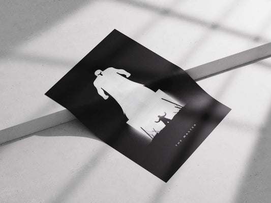 Professor X "The Master" Minimalist Art Poster - Charles Xavier Mutant Power & Leadership Print