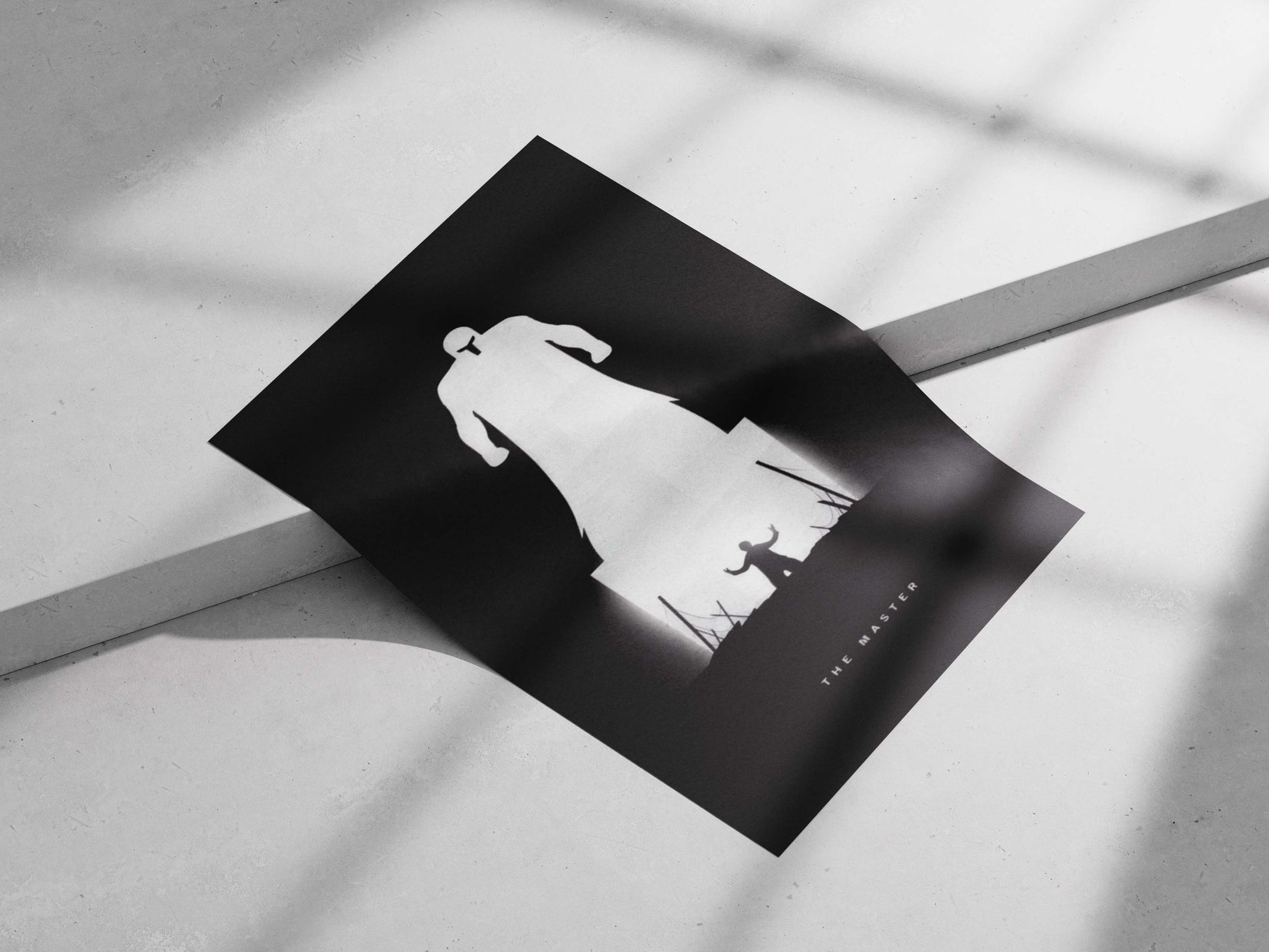 The Master (film title) Main Subject: The Master (film title) Matte poster print — Bollywood wall art India | PosterBoizz