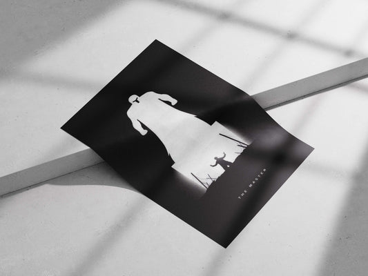 The Master (film title) Main Subject: The Master (film title) Matte poster print — Bollywood wall art India | PosterBoizz
