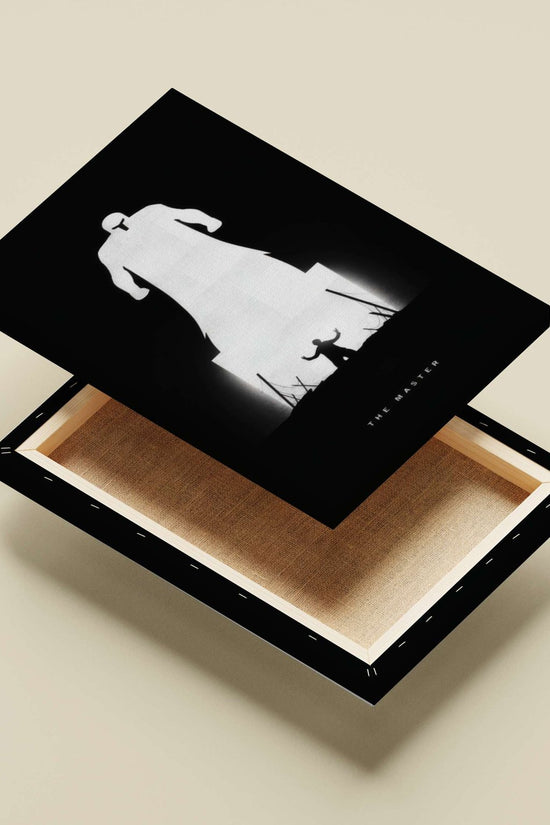 The Master (film title) Main Subject: The Master (film title) Canvas wall art — Bollywood wall art India | PosterBoizz