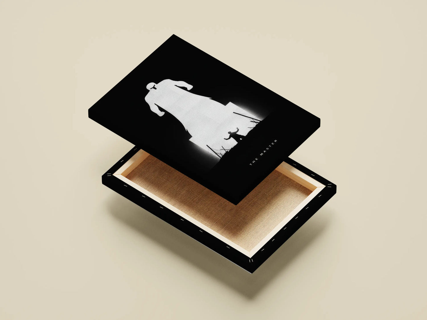 Professor X "The Master" Minimalist Art Poster - Charles Xavier Mutant Power & Leadership Print