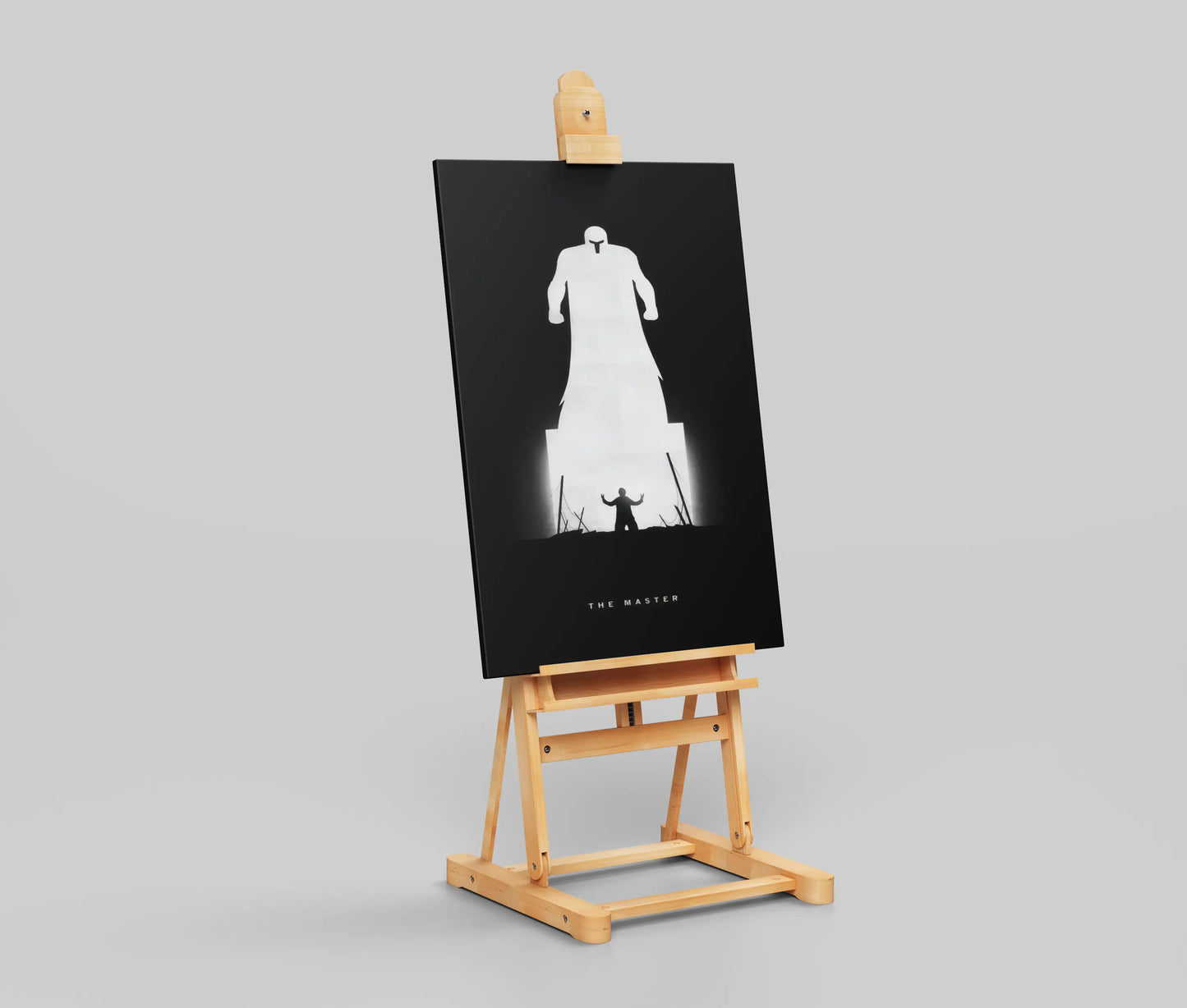 Professor X "The Master" Minimalist Art Poster - Charles Xavier Mutant Power & Leadership Print