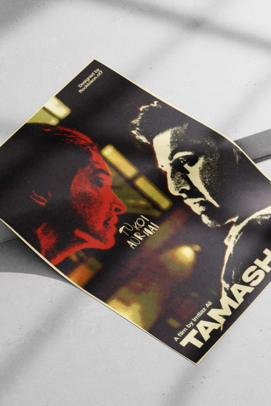 Tamasha (film) Main Subject: Tamasha (film) Matte poster print — Bollywood wall art India | PosterBoizz