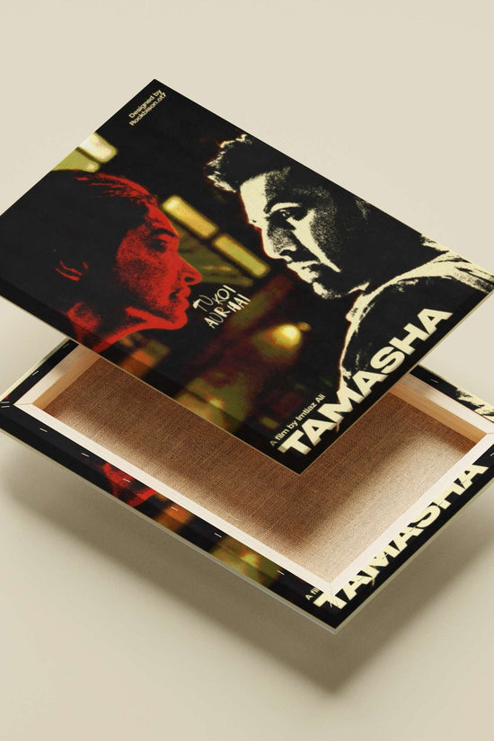 Tamasha (film) Main Subject: Tamasha (film) Canvas wall art — Bollywood wall art India | PosterBoizz