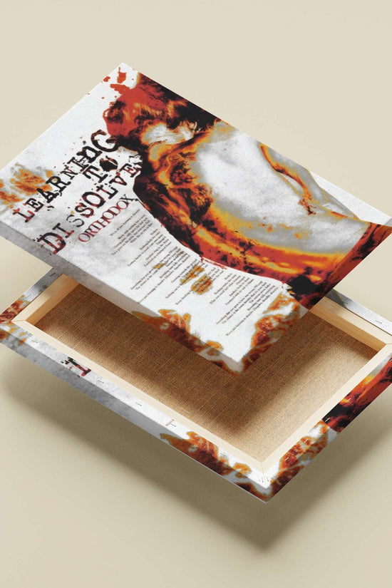 LEARNING TO DISSOLVE ORTHODOX Main Subject: LEARNING TO DISSOLVE ORTHODOX Canvas wall art — Art wall art India | PosterBoizz