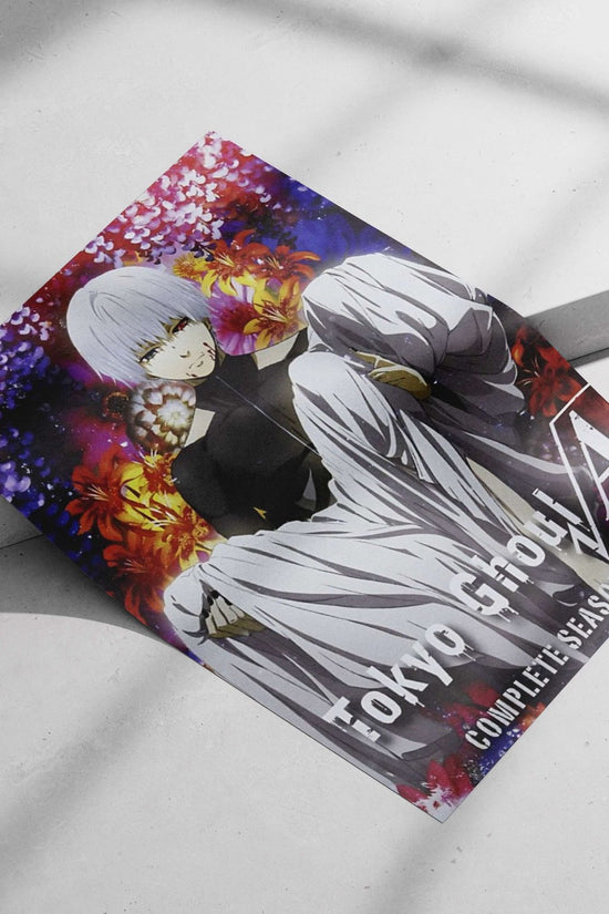 Tokyo Ghoul (anime series) Main Subject: Tokyo Ghoul (anime series) Matte poster print — Anime wall art India | PosterBoizz