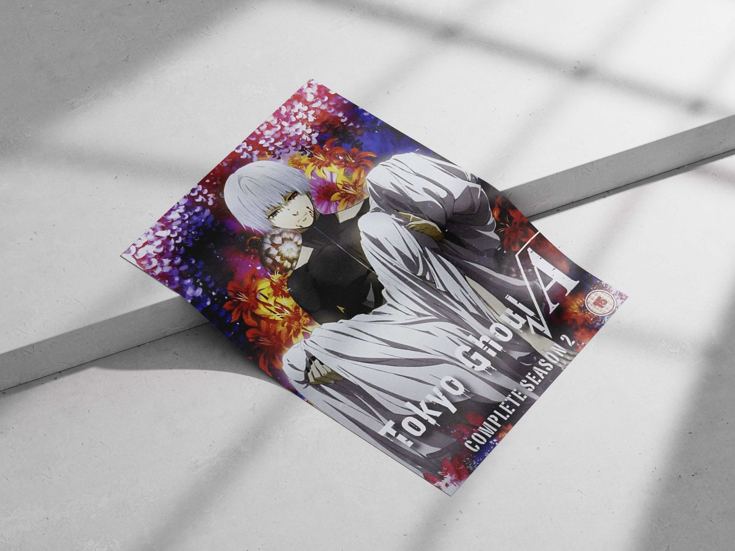 Tokyo Ghoul (anime series) Main Subject: Tokyo Ghoul (anime series) Matte poster print — Anime wall art India | PosterBoizz