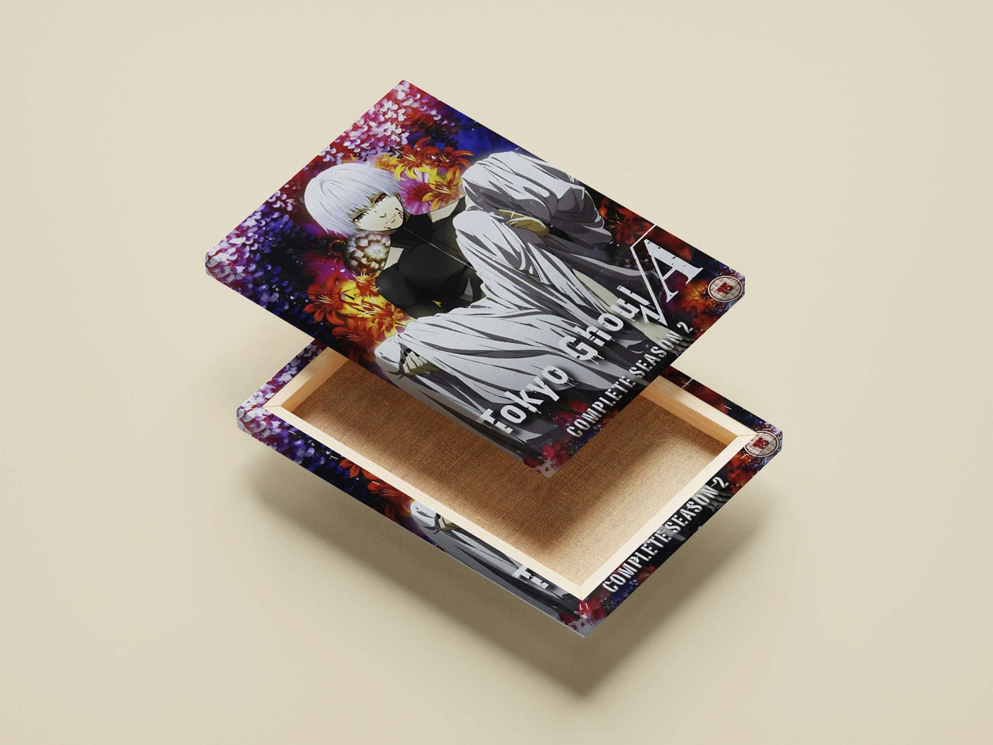 Tokyo Ghoul (anime series) Main Subject: Tokyo Ghoul (anime series) Canvas wall art — Anime wall art India | PosterBoizz