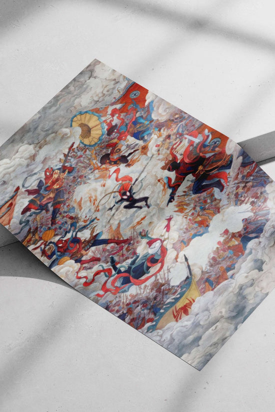 The Eight Immortals (Chinese mythological deities) Main Subject: The Eight Immortals (Chinese mythological deities) Matte
